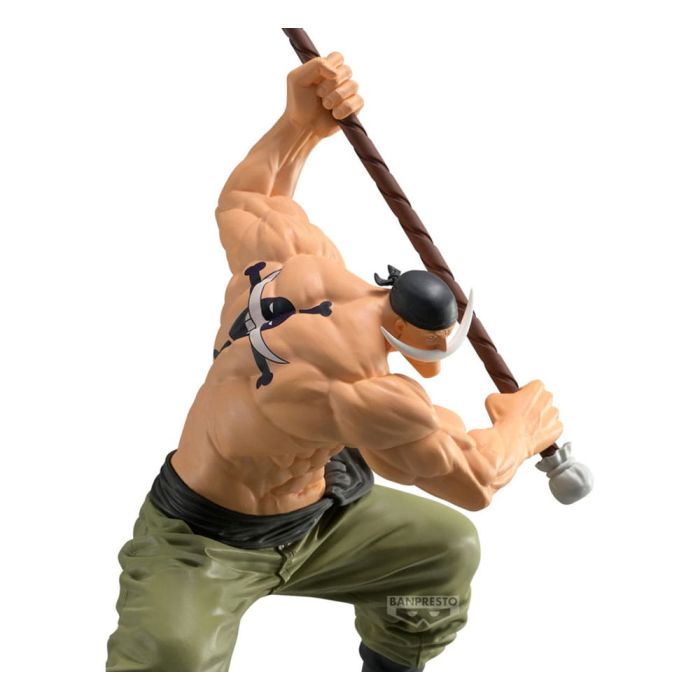 One Piece Grandista PVC Statue Edward Newgate 21 cm