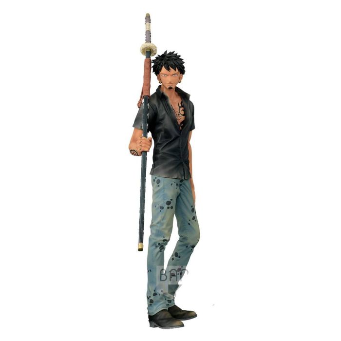 One Piece Super Master Stars Piece Figure Trafalgar Law (The Brush) 30 cm