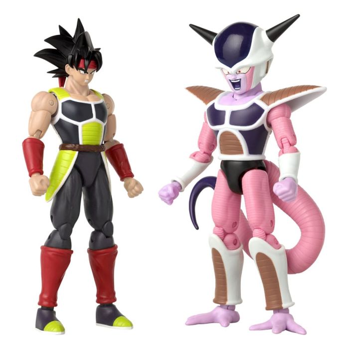 Dragon Ball Super Dragon Stars Action Figure 2-Pack Battle Pack: Bardock vs Frieza 1st Form 17 cm
