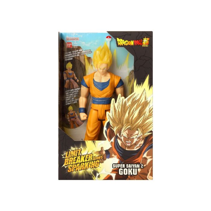 Dragon Ball Super Limit Breaker Series Sparking Action Figure Super Saiyan 2 Goku 30 cm