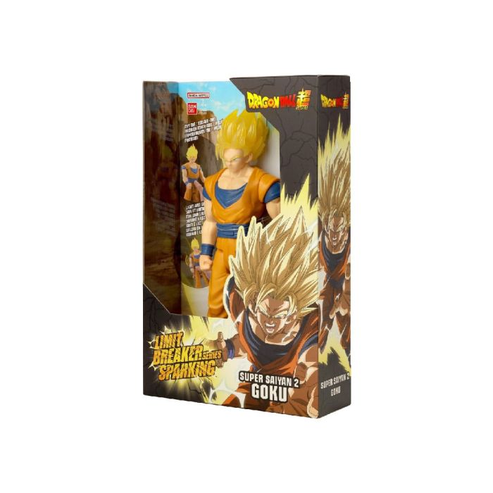 Dragon Ball Super Limit Breaker Series Sparking Action Figure Super Saiyan 2 Goku 30 cm