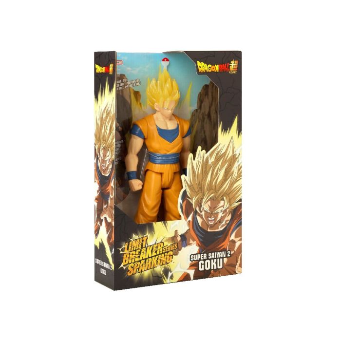 Dragon Ball Super Limit Breaker Series Sparking Action Figure Super Saiyan 2 Goku 30 cm