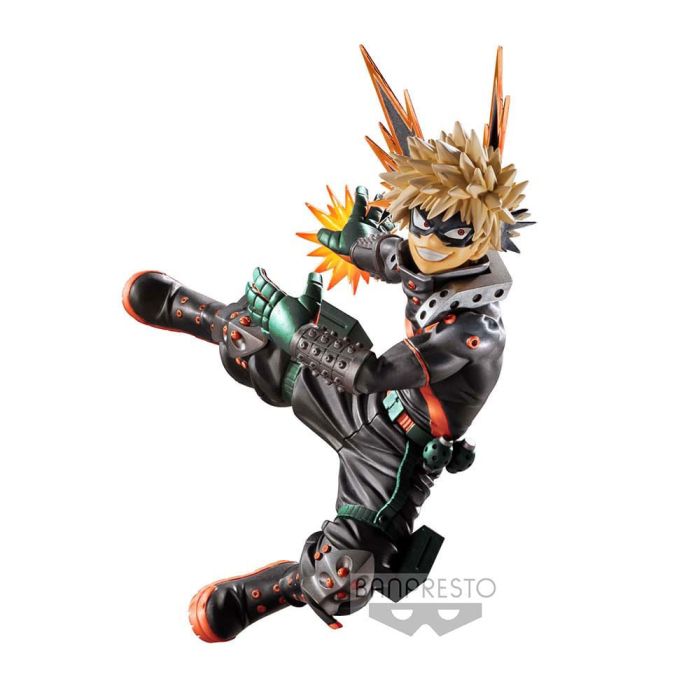 My Hero Academia Amazing Heroes PVC Katsuki Bakugo Special Ver. B 12 cm