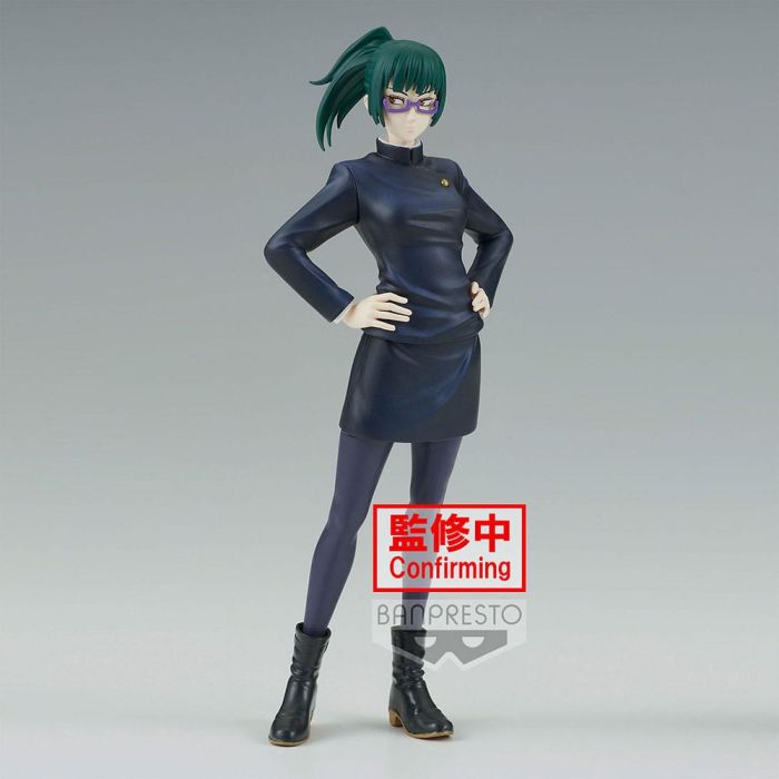 Jujutsu Kaisen Jukon No Kata PVC Statue Maki Zenin Ver. A 15 cm