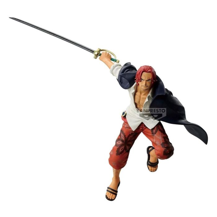 One Piece: Battle Record Collection - Shanks Figure