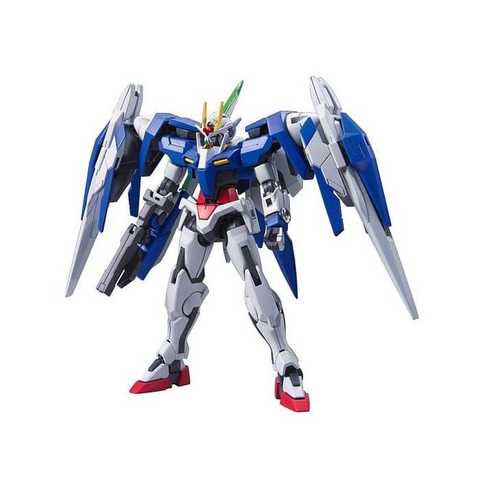 Gundam High Grade Plastic Model Kit 1/144 OO Raiser and GN Sword 3 -