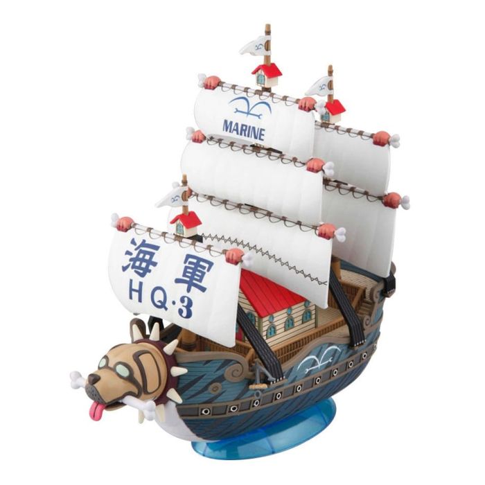 One Piece Grand Ship Collection Plastic Model Kit Garp's Ship