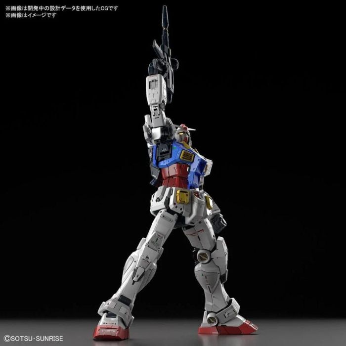Gundam 1st Perfect Grade Plastic Model Kit 1/60 Unleashed RX-78-2 Gundam