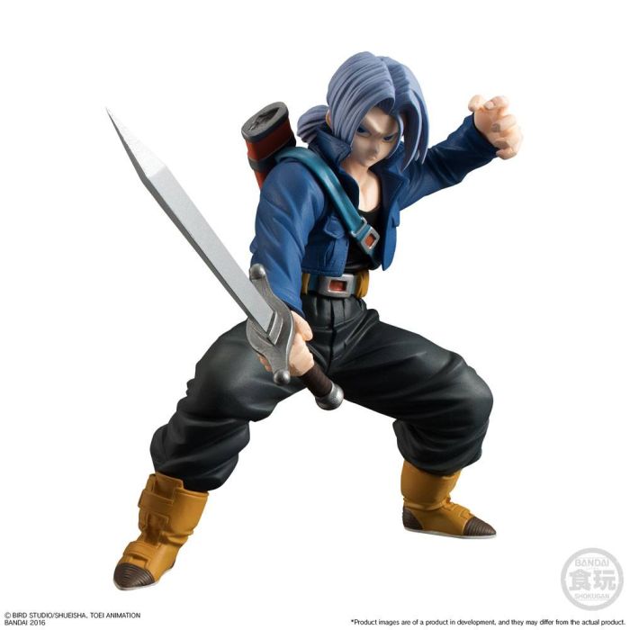Dragonball Styling Collection PVC Statue Trunks 10 cm 