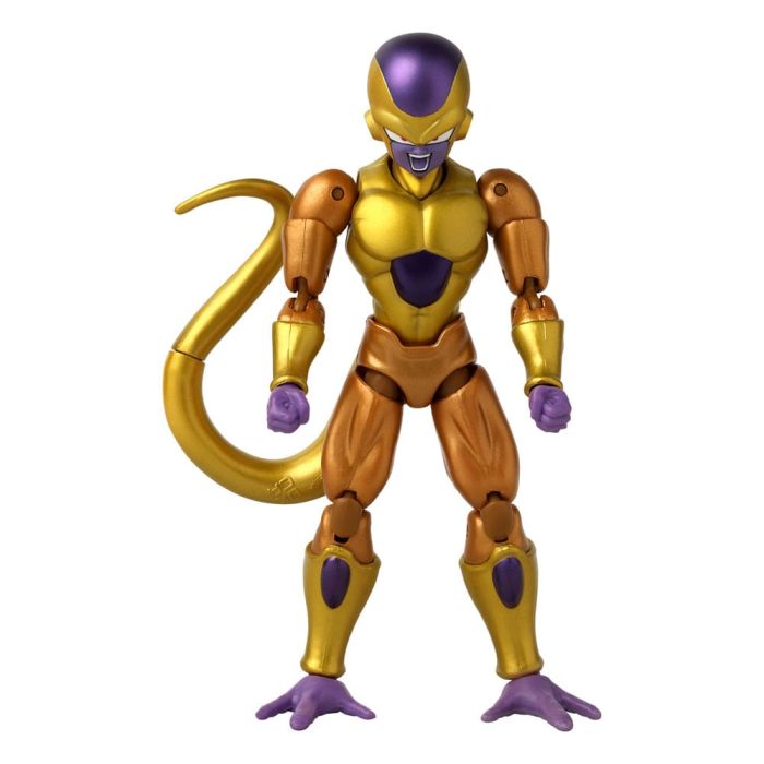 Dragon Ball Super Dragon Stars Action Figure 2-Pack Battle Pack: Golden Frieza vs Super Saiyan Blue Goku 17 cm