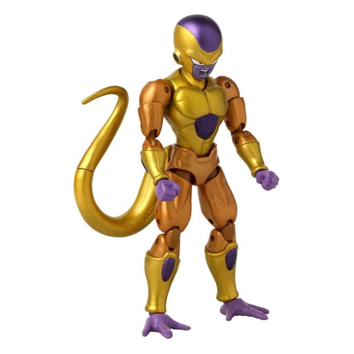 Dragon Ball Super Dragon Stars Action Figure 2-Pack Battle Pack: Golden Frieza vs Super Saiyan Blue Goku 17 cm