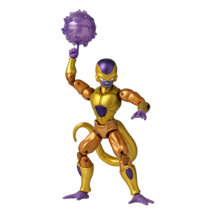 Dragon Ball Super Dragon Stars Action Figure 2-Pack Battle Pack: Golden Frieza vs Super Saiyan Blue Goku 17 cm
