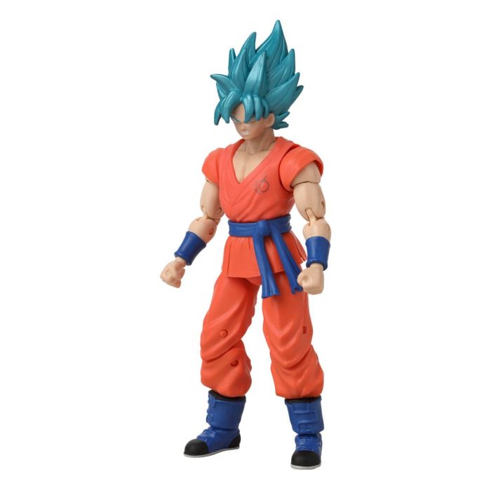 Dragon Ball Super Dragon Stars Action Figure 2-Pack Battle Pack: Golden Frieza vs Super Saiyan Blue Goku 17 cm