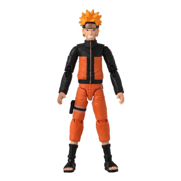 Nasruto Shippuden Anime Heroes Beyond Action Figure Naruto Uzumaki 17 cm
