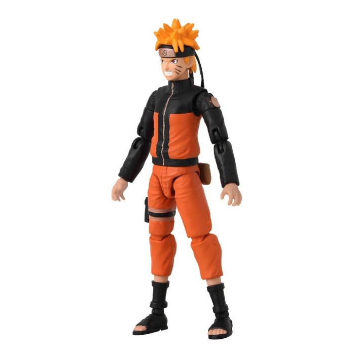 Nasruto Shippuden Anime Heroes Beyond Action Figure Naruto Uzumaki 17 cm