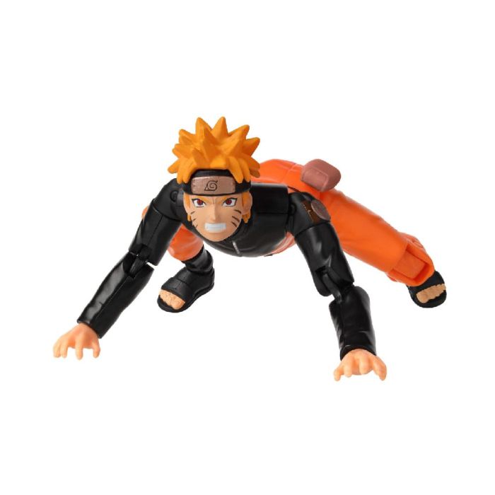 Nasruto Shippuden Anime Heroes Beyond Action Figure Naruto Uzumaki 17 cm