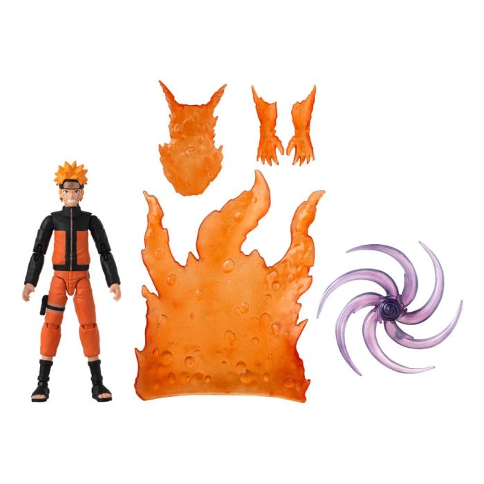 Nasruto Shippuden Anime Heroes Beyond Action Figure Naruto Uzumaki 17 cm