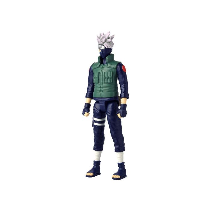Naruto Shippuden Anime Heroes Mega Action Figure Kakashi Hatake 30 cm