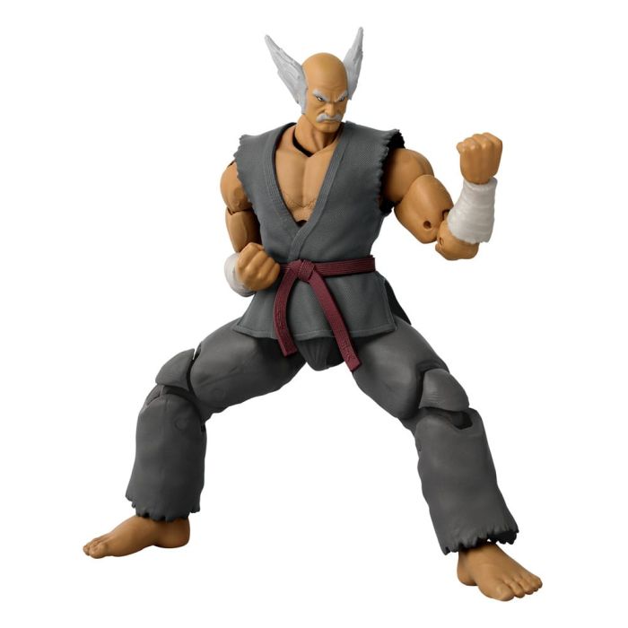 Tekken Game Dimensions Action Figure Heihachi 17 cm