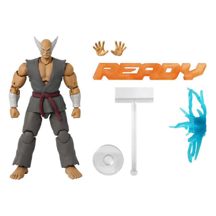 Tekken Game Dimensions Action Figure Heihachi 17 cm
