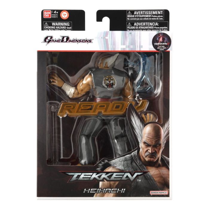 Tekken Game Dimensions Action Figure Heihachi 17 cm