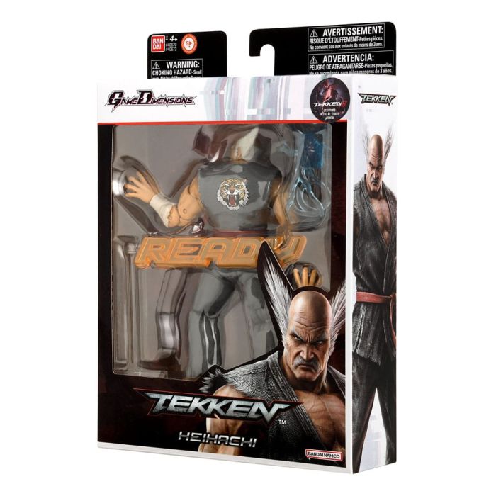 Tekken Game Dimensions Action Figure Heihachi 17 cm