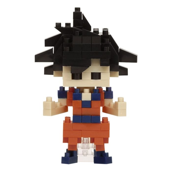 Dragon Ball Z Nanoblock Construction Set Son Goku