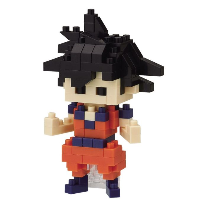Dragon Ball Z Nanoblock Construction Set Son Goku