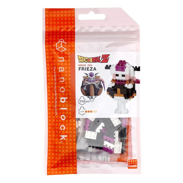 Dragon Ball Z Nanoblock Construction Set Frieza