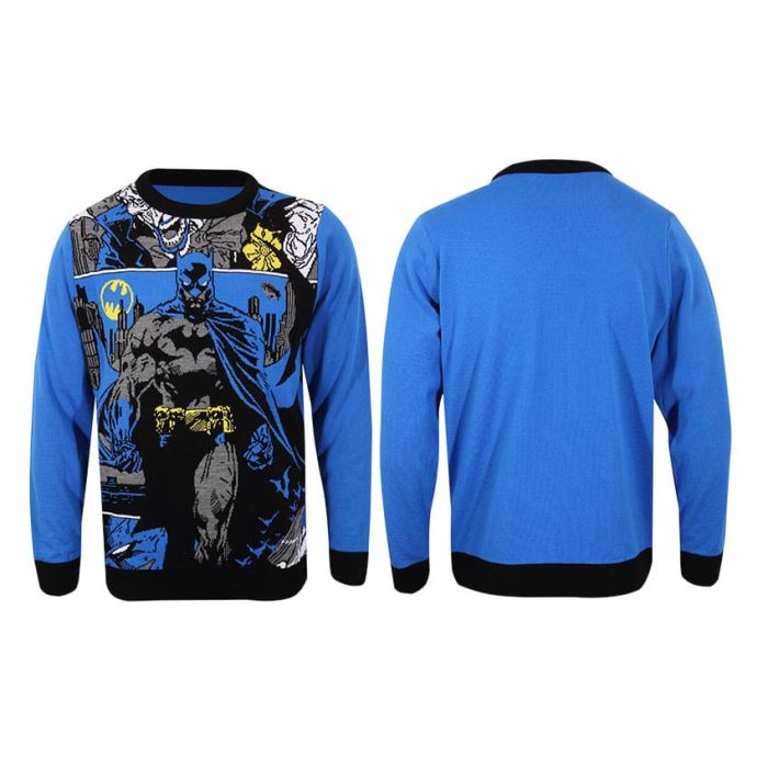 DC Comics Sweatshirt Jumper Batman Manga Size S