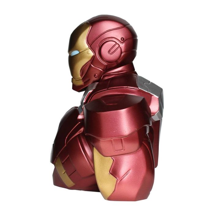 Marvel Comics Coin Bank Iron Man 22 cm