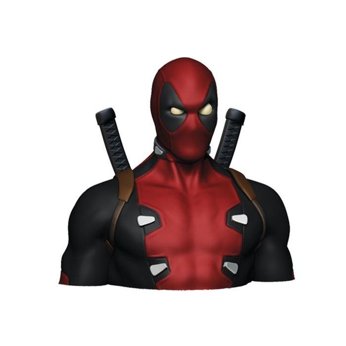 Marvel Comics Coin Bank Deadpool 20 cm