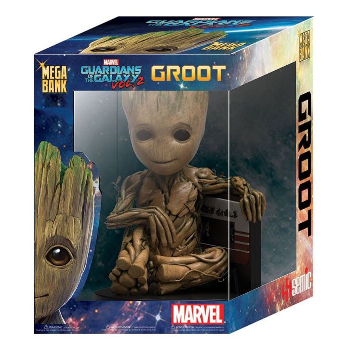 Guardians of the Galaxy 2 Coin Bank Baby Groot 17 cm