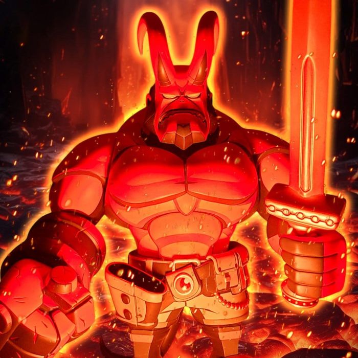 Hellboy Bulkyz Vinyl Figure 29 cm