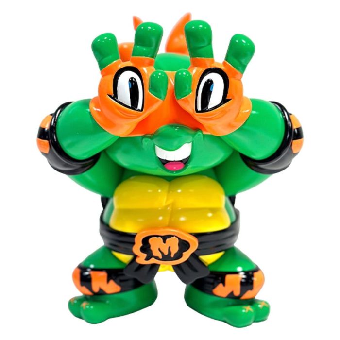 Teenage Mutant Ninja Turtles x Grape Brain Vinyl Figure Michelangelo 24 cm