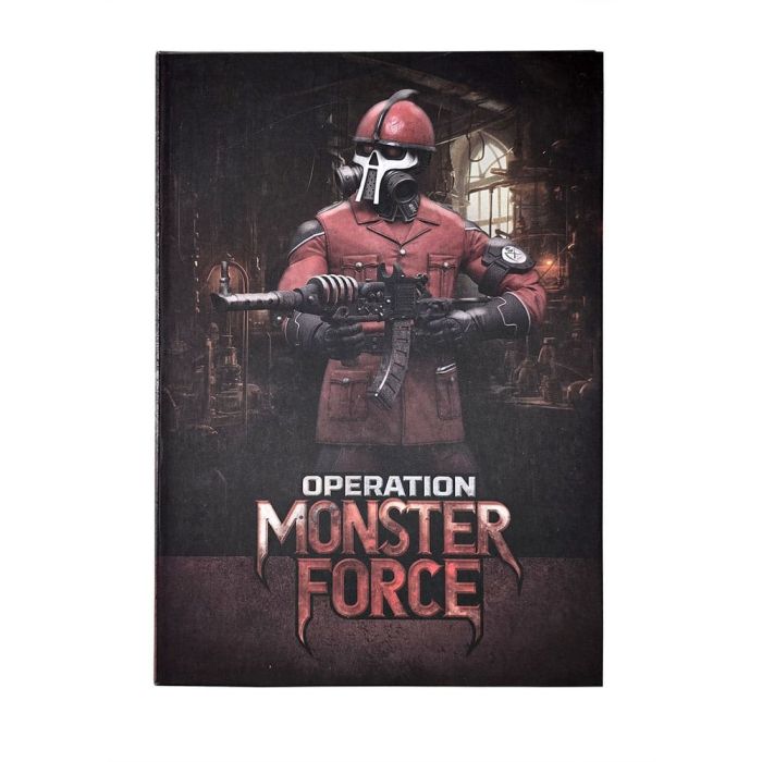 Operation: Monster Force Action Figure 1/12 Sleepwalker Crimson Moon Division 15 cm
