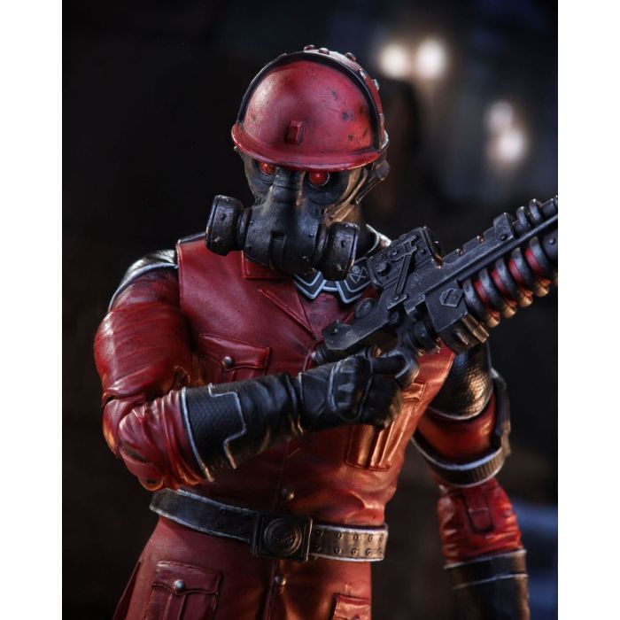 Operation: Monster Force Action Figure 1/12 Sleepwalker Crimson Moon Division 15 cm
