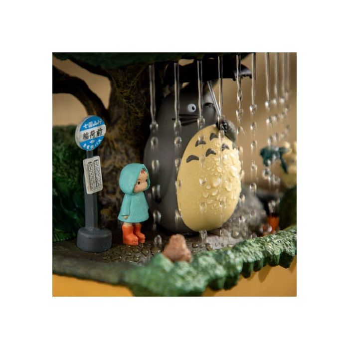 My Neighbor Totoro Statue Magnet Water Garden Kasajuku 24 cm