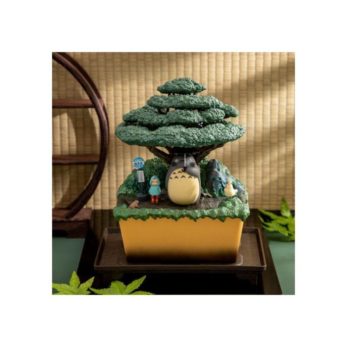My Neighbor Totoro Statue Magnet Water Garden Kasajuku 24 cm