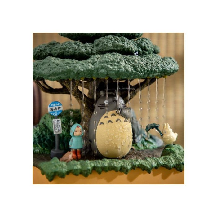 My Neighbor Totoro Statue Magnet Water Garden Kasajuku 24 cm