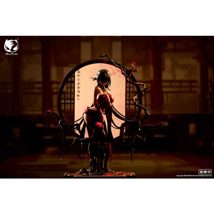 Original Character PVC Statue 1/6 Luo Hong 30 cm