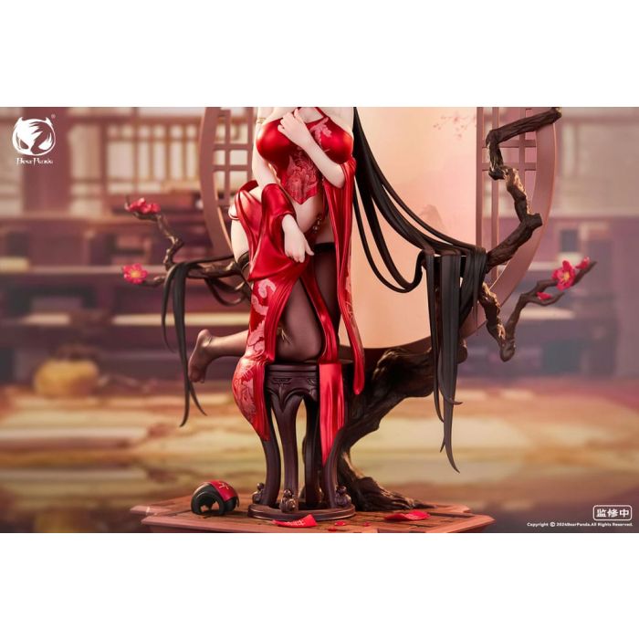 Original Character PVC Statue 1/6 Luo Hong 30 cm