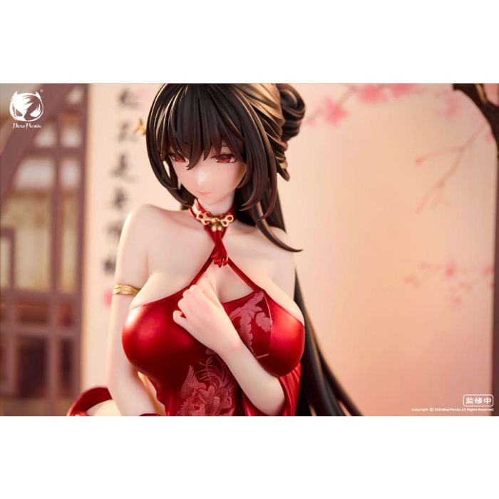 Original Character PVC Statue 1/6 Luo Hong 30 cm