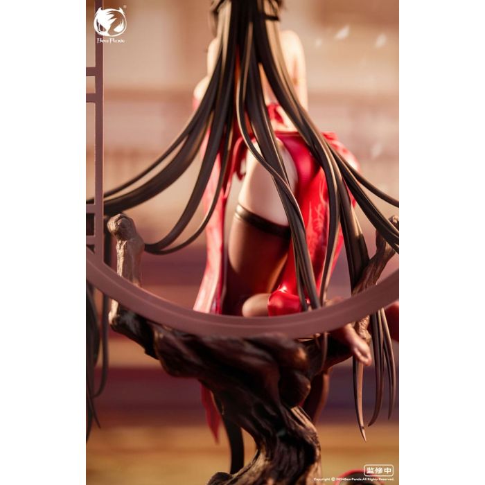 Original Character PVC Statue 1/6 Luo Hong 30 cm