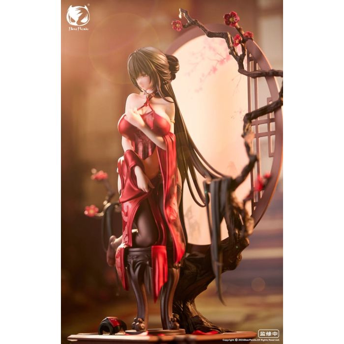 Original Character PVC Statue 1/6 Luo Hong 30 cm