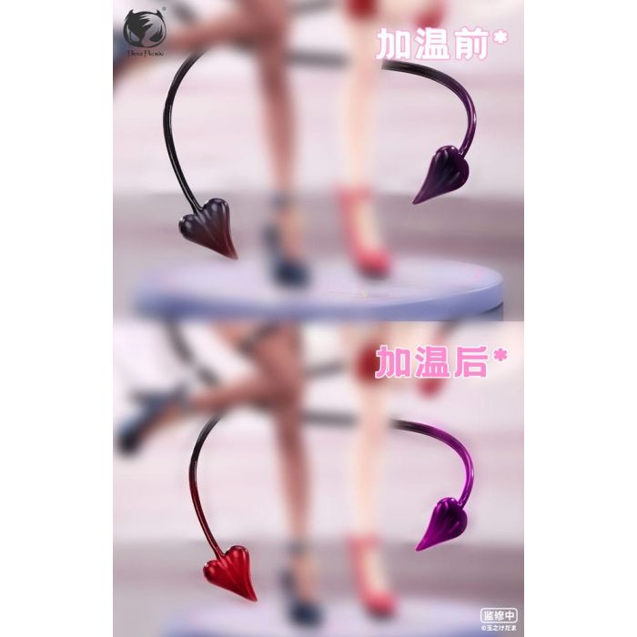 Original Character PVC Statuen 1/6 Lulumu & Kulomu illustration by Tamano Kedama 27 cm