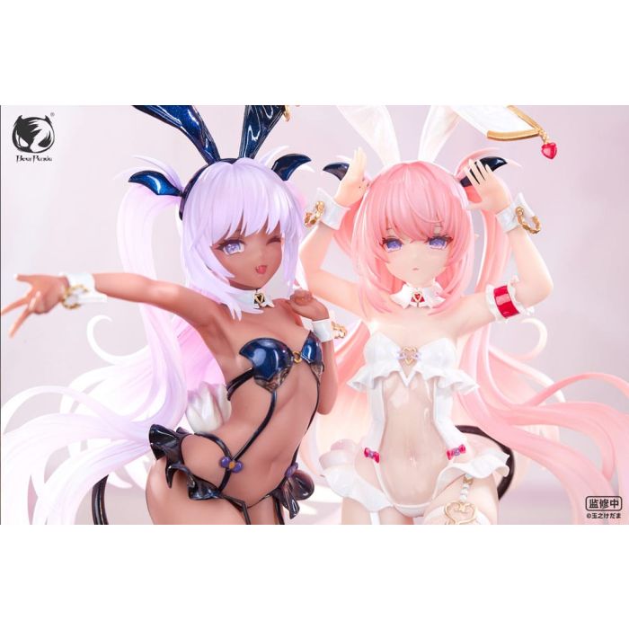 Original Character PVC Statuen 1/6 Lulumu & Kulomu illustration by Tamano Kedama 27 cm
