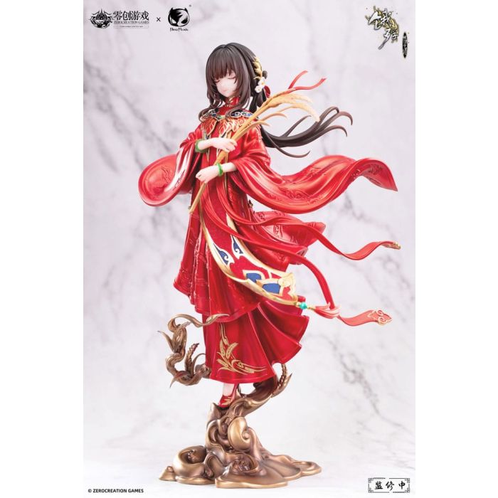 The Hungry Lamb: Traveling in the Late Ming Dynasty PVC Statue 1/6 Man Sui Hong Zhuang Sui Sui 31 cm