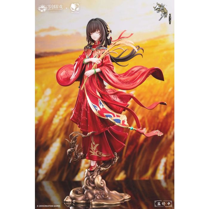 The Hungry Lamb: Traveling in the Late Ming Dynasty PVC Statue 1/6 Man Sui Hong Zhuang Sui Sui 31 cm