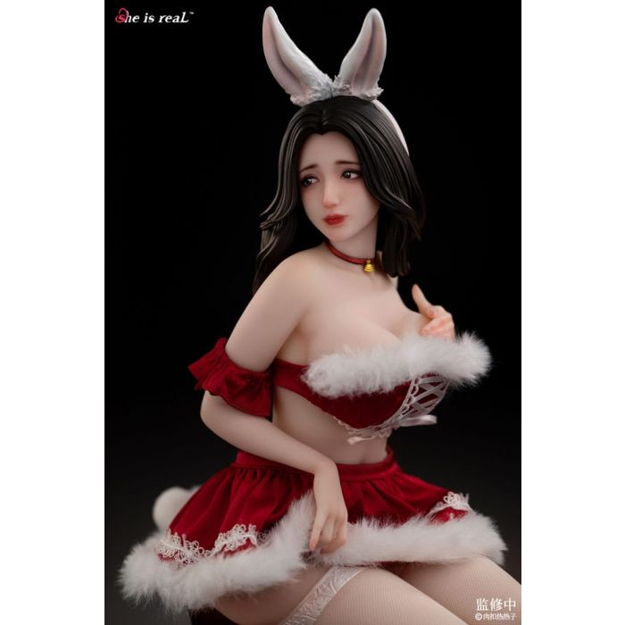 Original Character PVC Statue 1/5 She is real Rou Kou Re Re Zi 33 cm